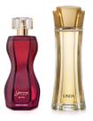 Perfumaria Feminina: Linda 100ml + Glamour Diva 75ml
