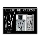 Perfume 100ml Ulric de Varens Kit UDV Black 100ml Desodorante