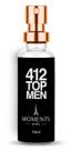 Perfume 15ml Moments 412 Top Men