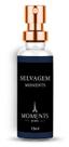 Perfume 15ml Moments Selvagem
