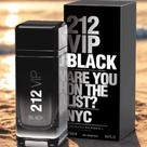 Perfume 2 1 2 Vip Black Herrera 200 Ml Eau De Toilette Edt Masculino Original Lacrado Importado