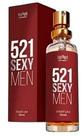 Perfume 521 Sexy Men Parfum Masculino Amakha Paris 15ml