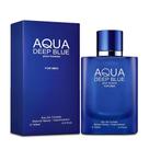 Perfume A CENTER Aqua Deep Blue Cologne para Homens 100ml