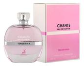 Perfume Aarabe Importado Chants Tenderina Eau de Parfum 100ml Original Alta Fixação e Longa Duração ALHAMBRA