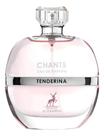Perfume Aarabe Importado Chants Tenderina Eau de Parfum 100ml Original Alta Fixação e Longa Duração