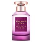 Perfume Abercrombie & Fitch Authentic Night Woman 100 Ml Edp