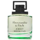Perfume Abercrombie & Fitch Away Weekend EDT de 3,4 onças/100 ml para homens