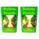 Perfume Abre Caminho Atração Sorte Amor Paz Autoestima Prosperidade Kit 2 Und