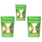 Perfume Abre Caminho Atração Sorte Amor Paz Autoestima Prosperidade Kit 3 Und