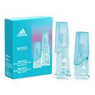 Perfume adidas Moves for Her Eau de Toilette, conjunto de presente de 2 peças