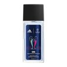 Perfume adidas Uefa Champions League Goal Deo Spray 75 ml para homem