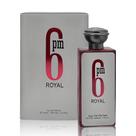 Perfume AFLUXE 6PM Royal Eau De Toilette 100ml para homens