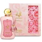 Perfume Afnan Zimaya Fatima Pink Extrait de Parfum 100ml - Feminino
