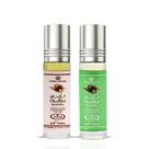 Perfume Al-Rehab Choco Musk, marshmallow e pistache, 6 ml