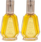 Perfume Al-Rehab Dalal Eau De Parfum 50 ml para mulheres (pacote com 2)