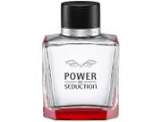 Perfume Antonio Banderas Power Of Seduction Masculino Eau de Toilette 100 Ml