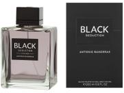 Perfume Antonio Banderas Seduction In Black Masculino Eau de Toilette 200 Ml