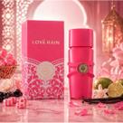 Perfume Árabe 30ml Importado Doce Frutado Floral Baunilha Verde Gardenia Sândalo Elegante Fragrância Delicada Lové Rain Perfume Árabe 30ml Importado Doce Frutado Floral Baunilha Verde Gardenia Sândalo Elegante Fragrância Delicada Lové Rain