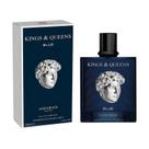 Perfume Arabe Amaran Kings e Queens Blue Eau de Parfum 100ml