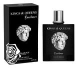 Perfume Arabe Amaran Kings e Queens Excellence Eau de Parfum 100ml