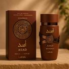 Perfume Árabe Asad Bourbon Lattafa Masculino 100ml