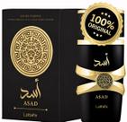 Perfume Arabe Asad ORIGINAL Lattafa Eau 100ml com Nota Fical Completo