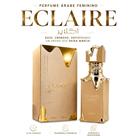 Perfume Árabe Eclaire Feminino Gourmand Cremoso Baunilha 100ml