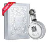 Perfume Árabe Fakhar Platin Lattafa Original Eau de Parfum Masculino 100ml