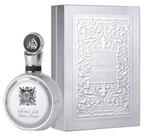 Perfume Árabe Fakhar Platin Lattafa Original Eau de Parfum Masculino 100ml