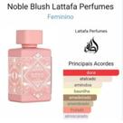 Perfume Árabe Feminino Noble Blush de Lattafa 100ml- Original Lacrado