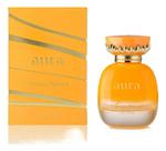 Perfume Árabe Khadlaj La Fede Aura Manga Splash 100ml Feminino Frutas, Flores, Baunilha Original