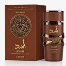 Perfume Árabe Lattafa Asad Bourbon Eau de Parfum 100ml Masculino Original Importado Amadeirado Intenso Longa Duração