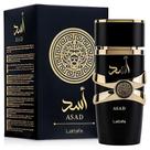 Perfume Árabe Lattafa Asad Masculino 100ml Eau de Parfum Luxo, Sofisticação e Intensidade