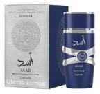 Perfume Arabe Lattafa Asad Zanzibar Limited Edition, Original, Lançamento 2025