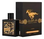 Perfume Arabe Lattafa Qaed Al Fursan EDP 90 ml Unissex Frescor tropical e sofisticação Original