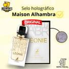 Perfume Árabe Léonie Maison Alhambra 100ml Feminino - Original Com Selo Holográfico Lacrado