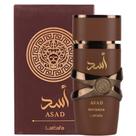Perfume Árabe Masculino Asad Bourbon Lattafa Eau De Parfum 100ml Original