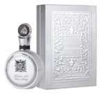 Perfume Arabe Masculino Lattafa Fakhar Platin Eau de Parfum 100ml Original