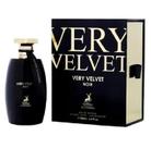 Perfume Árabe Original Feminino Very Velvet Noir Maison Alhambra Eau De Parfum 100 Ml