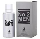 Perfume Árabe Original Masculino No.2 Men Maison Alhambra Eau De Parfum 80 Ml Perfume Árabe Original Masculino No.2 Men Maison Alhambra Eau De Parfum 80 Ml