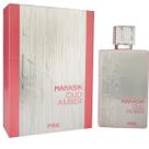 Perfume Árabe Oud Amber Pink EDP Feminino Manasik - 100ml