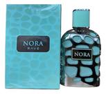 Perfume Arabe Rave Nora 100 ml 228209Eau de Parfum Feminino Importado Delicado de Luxo ORIGINAL