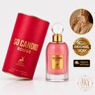 Perfume Árabe So Candid Rouge 85ml Eau de Parfum Feminino Original Perfume Árabe So Candid Rouge 85ml Eau de Parfum Feminino Original