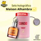Perfume Árabe So Candid Tonight Maison Alhambra 100ml Feminino Original Importado Selo Holográfico