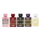 Perfume Árabe Unissex Badee Al Oud Collection Mini de Lattafa EDP 5x5ml