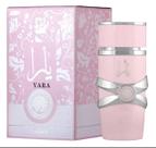 Perfume Arabe Yara ORIGINAL Lattafa Eau De Parfum 100ml C Nf e Selo