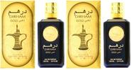 Perfume Ard al Zaafaran Dirham Gold Eau De Perfum 100 ml (x2)