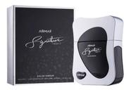 Perfume Armaf Signature Night Masculino 100ml Edp COM NF