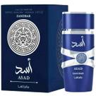Perfume Asad Zanzibar Lattafa Eau de Parfum Masculino 100ml Importado