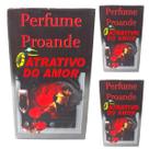 Perfume Atrativo Do Amor Casal Atração Sedução Encanto Paixão Sorte Amarração Amorosa Kit 3 Und